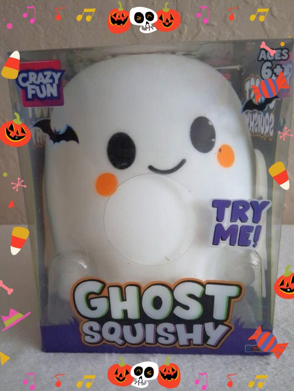 Ghost Squishy
